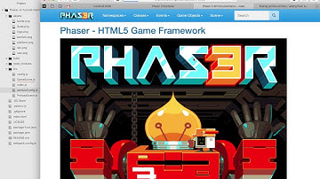 23 Phaser 3 tutorial particle emitter stars