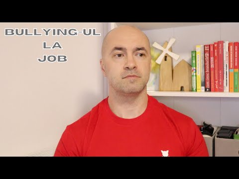 Bullying-ul la locul de munca