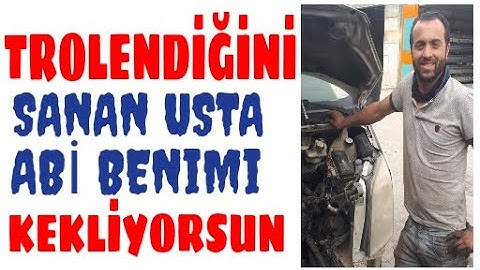 Trolendiğini sanan ustanın tepkisi karantina günlerinde sanayi esnafların zorlandığı bu zor günler
