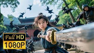 【最新功夫电影】五大門派襲上武當，爭奪天下第一秘籍，怎料廢柴小子勝出！💥|#武當一劍  #kungfu