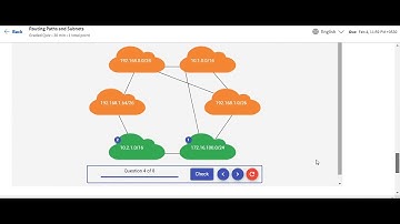 routing paths and subnets Quiz  Coursera  the bits and bytes of networking 2024
