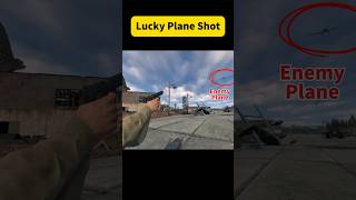Enlisted - Lucky Plane Shot #shorts #gaijin #enlisted #ww2  #gaming #aceshinkengames  #warthunder