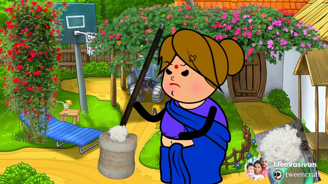 Part-59 Thoothukudi slang cartoon videos 