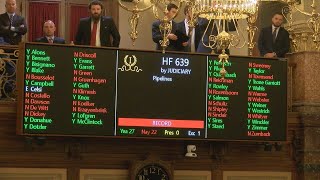 Iowa Senate passes eminent domain reform for pipelines
