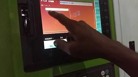 LNC CNC controller USB copy and run
