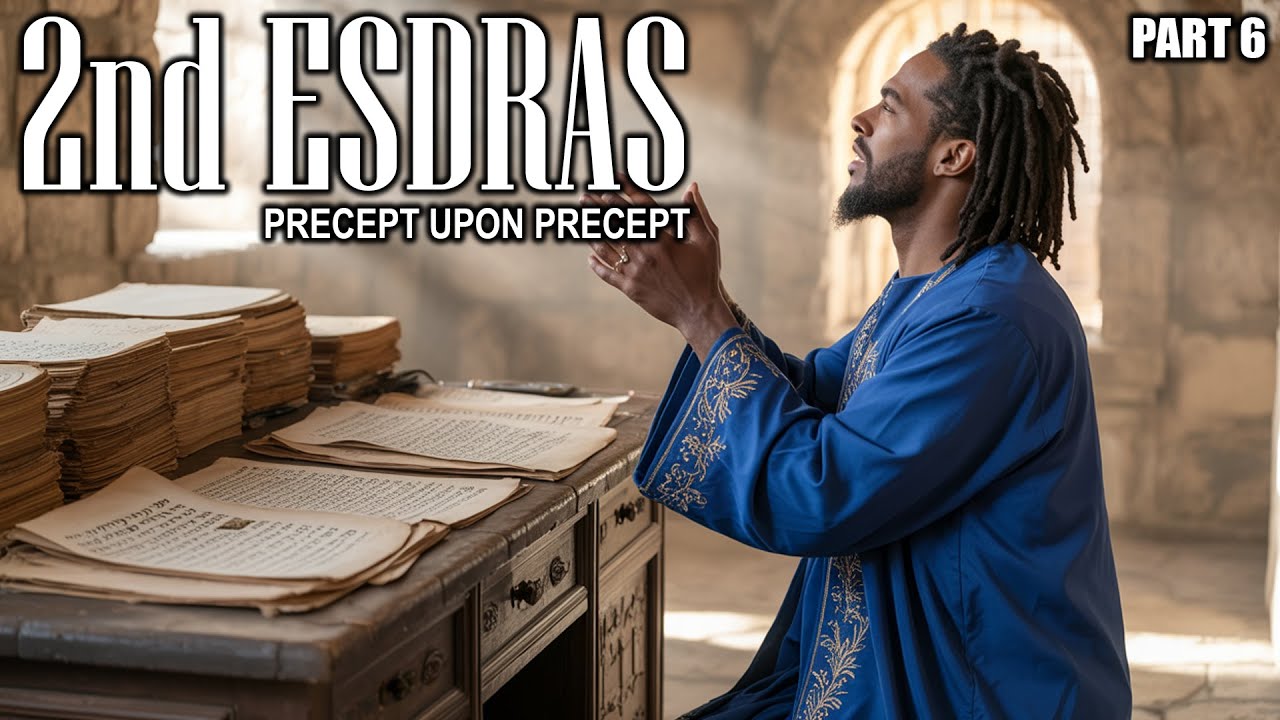 2-я заповедь Ездры, часть 6 – Учение израильтян