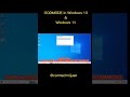 GodMode in Windows 10 #shorts