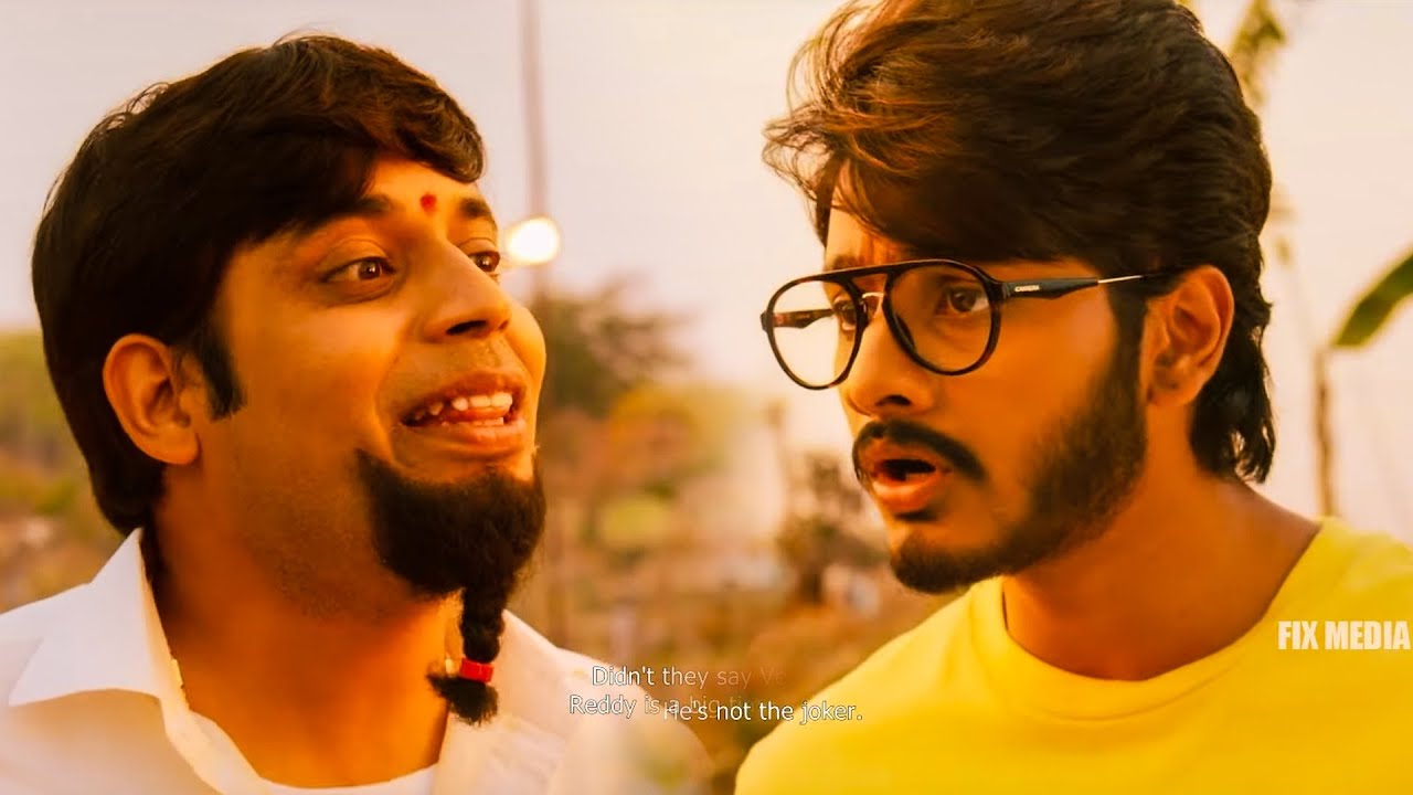 Teja Sajja & R.J. Hemant All Time Blockbuster Comedy Movie Scene | 