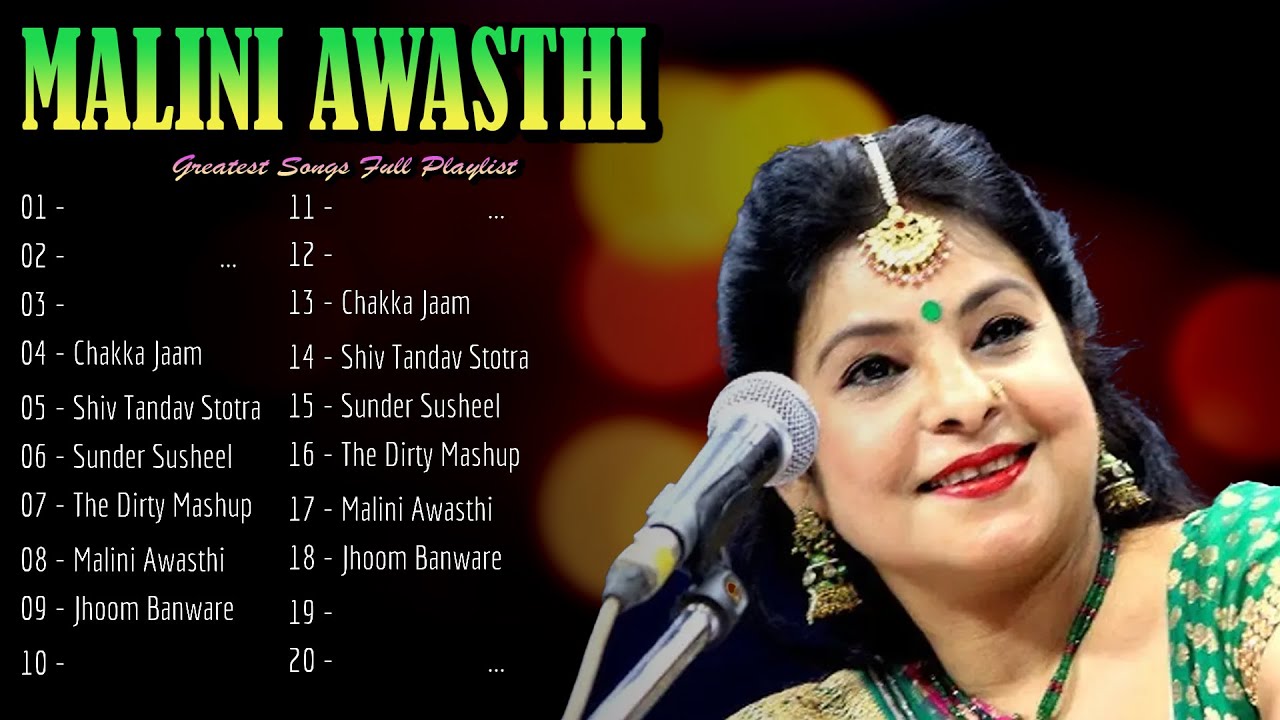 🔥 Malini Awasthi – A modern icon preserving folk and classical music for new audiences 🎧