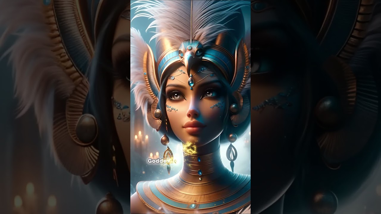 Ra, Heket, Khnum, Bastet, Ma'at | Egyptian Mythology3