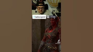 Do you girlie #baldursgate3 #streamer #gaming #pcgaming #paladin #tiefling #karlach