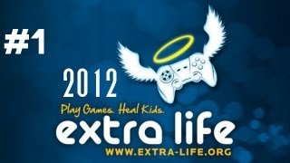 Extra Life 2012 Stream with FrozenFoxy Part 1