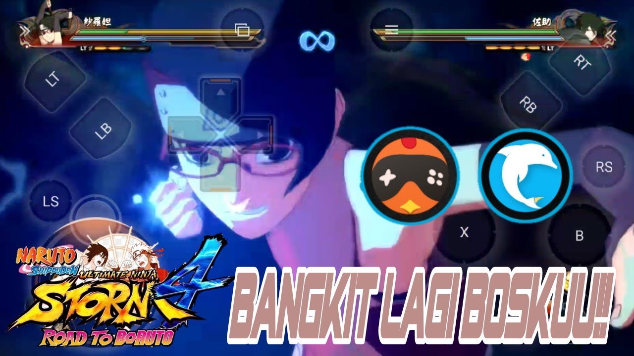 Naruto Storm 4 : ROAD TO BORUTO #2 VPN Server China