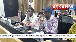 💸 Hon Mbow Calls for Dialogue, Explains Internal Audit Oversight