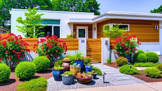 TOP Front Yard Fence & Garden Landscaping Trends 2026 | Boost Your Home Curb Appeal