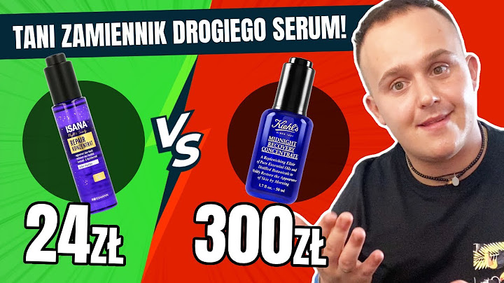UWAGA! Nie kupuj tego SERUM za 300 złotych! HIT z ROSSMANN za 30 złotych! 👀