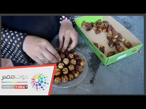 دوت مصر صناعة التمور شريان الحياة لمحافظة الوادى الجديد