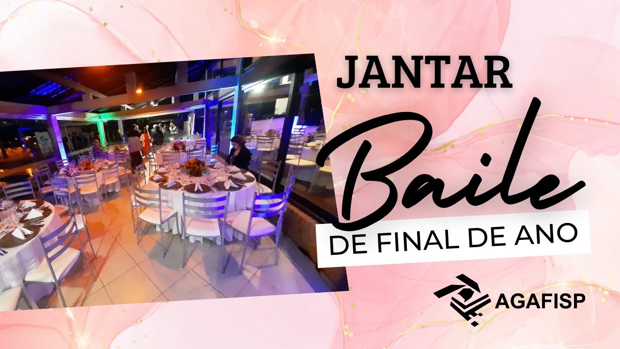 JANTAR BAILE DE FINAL DE ANO