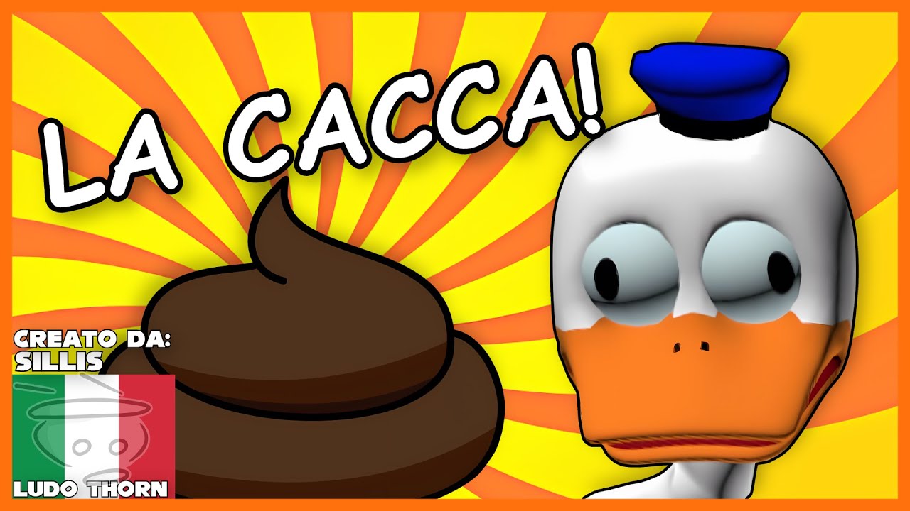 PAPERIPPPO E LA CACCONA!! DOPPIAGGIO [ITA]