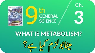 Class 9 General Science Chapter 3 - What is Metabolism - 9th Class General Science Chapter 3