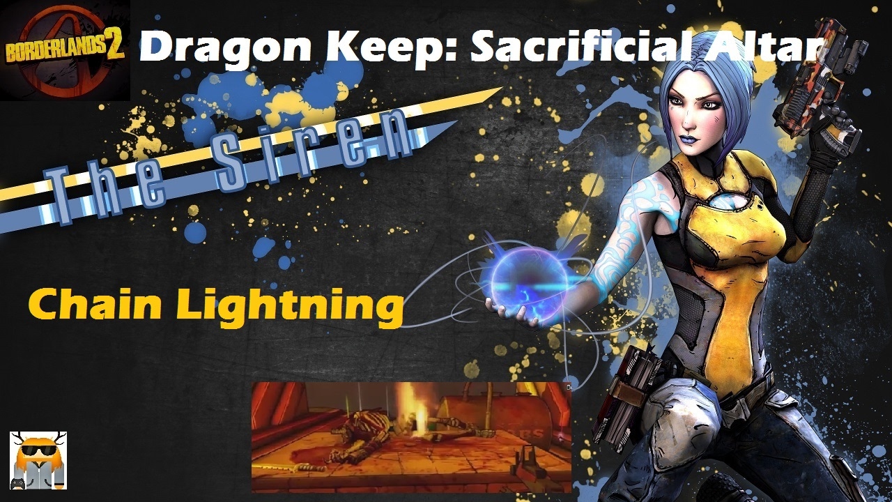 Borderlands 2 Chain Lightning from Badass Sorcerer YouTube
