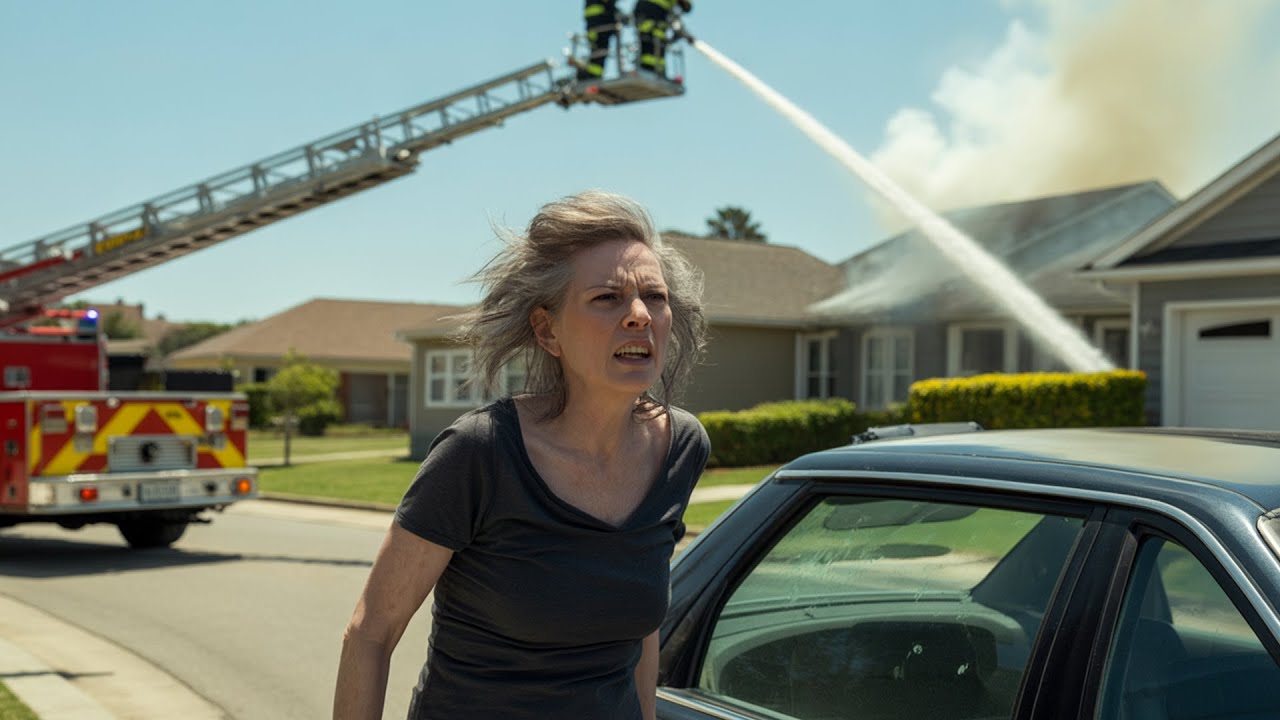HOA Karen Parked Across My Drive During a Fire, 2 Minutes Later I Arrived in a Ladder Truck