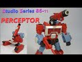 【TF玩具レビュー】トランスフォーマー・スタジオシリーズ SS-86-11 パーセプター　／　Transformers Studio Series SS-86-11 PERCEPTOR