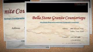 Bella Stone Granite Countertops