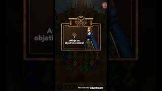 Castelo Jewel Secret: Match 3 Puzzle screenshot 5