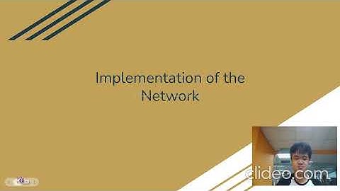 BAIT2004 Fundamentals of Computer Network Assignment Presentation Video