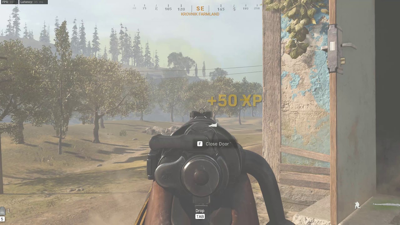 COD:MW Long Ass Kar98 Shot