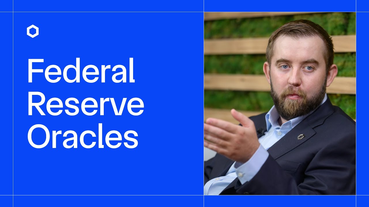 Customizing Oracle Networks For Compliance Requirements | Sergey Nazarov at  the Federal Reserve