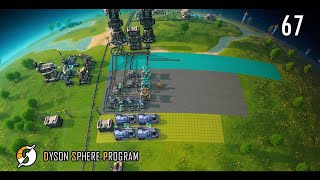MINI FUSION POWER PLANT // Dyson Sphere Program // Mission Log 67