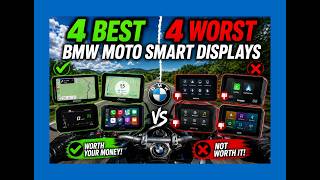 BMW MOTO SMART DISPLAYS TESTED