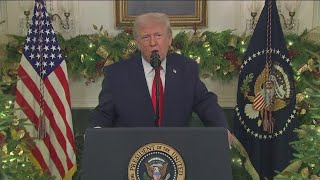 Trump Says Gas Prices Are Falling in White House Address
