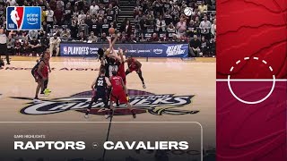 Raptors Vs. Cavaliers Game 1 Highlights - April 19, 2026 | Nba On Prime Video Ph