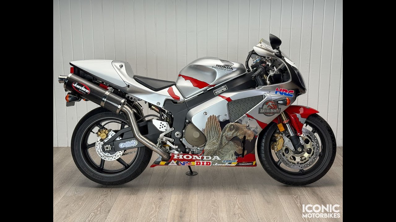 2001 Honda RC51 Jurassic Park III With One Mile – Iconic Motorbike