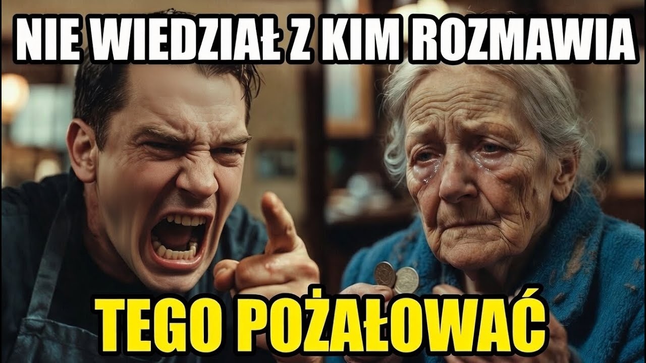 Nie wiedział, kim ona naprawdę jest