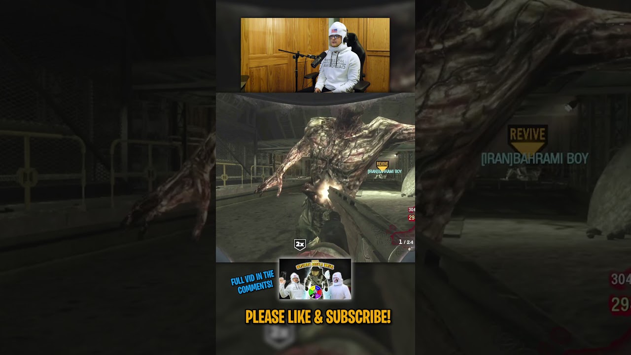 The Olympia... (BO1 Zombies) 