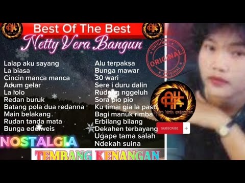netty vera bangun | kumpulan lagu nostalgia (lagu karo lawas ) kasetlalu