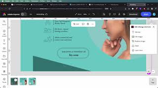 Exporting from InDesign to Adobe Express and Resizing