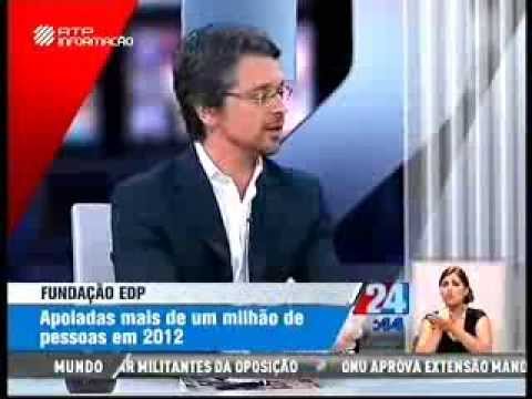 Conversa com Sérgio Figueiredo, Presidente da Fundação EDP - RTP Informação: 24Horas, 22/05/13