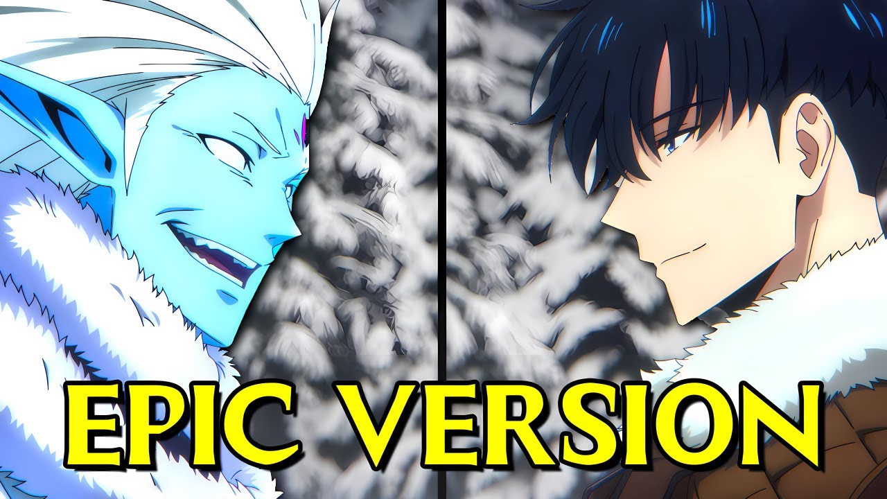 【Jin-Woo vs. Baruka】 | Solo Leveling S2 EP 2 OST (Epic Version) | SHADOWBORN Instrumental Ver.