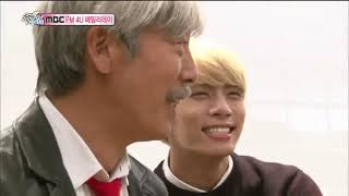 Jonghyun MBC Radio photoshoot Making