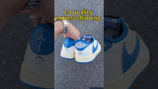 Jordan 1 Low X Travis Scott X Fragment Sail Military