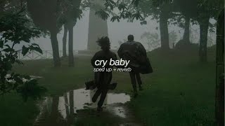 the neighbourhood - cry baby (sped up + reverb)