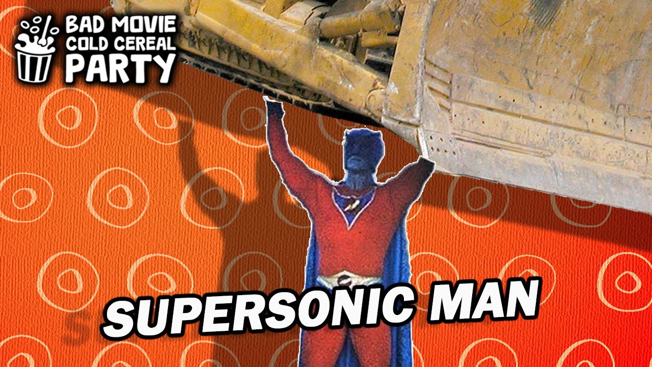 Supersonic Man Watch Party