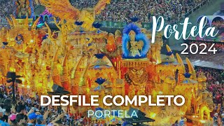 Desfile Portela 2024 COMPLETO em 4K SEM NARRA脟脙O Desfile Portela 2024 COMPLETO em 4K SEM NARRA脟脙O