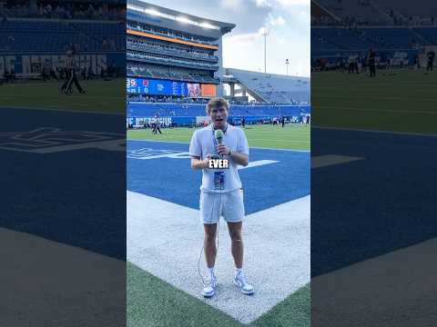 Inside the Newest Stadium in College Football (Memphis) 🤯👀 #memphis #football #collegefootball
