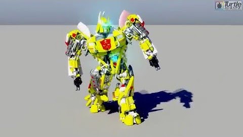 Transformer 3D Animation